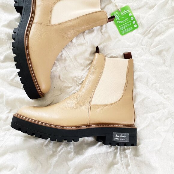 Sam Edelman Laguna Waterproof Lug Sole Chelsea Boot Size 11 - Picture 4 of 9